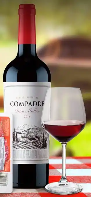 Tiendas D1 Vino Tinto Gran Malbec 750ml oferta