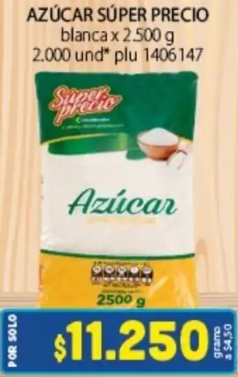 Colsubsidio Azúcar Súper Precio 2500g oferta