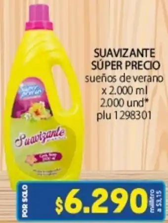 Colsubsidio Suavizante Súper Precio 2000ml oferta