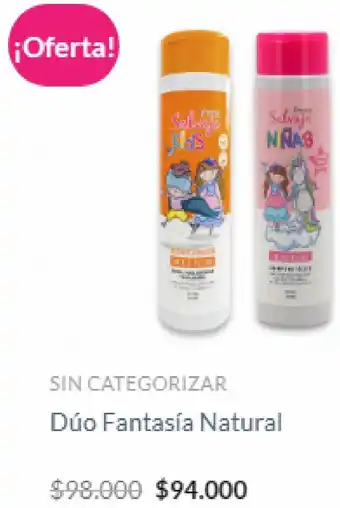 Sin Categorizar Dúo Fantasía Natural