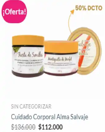 Sin Categorizar Cuidado Corporal Alma Salvaje