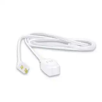 Makro Extension vdm blanca polarizada 3 salidas 1.5m oferta
