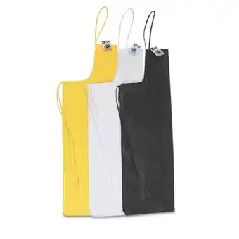 Makro Delantal industrial aro cosido negro oferta