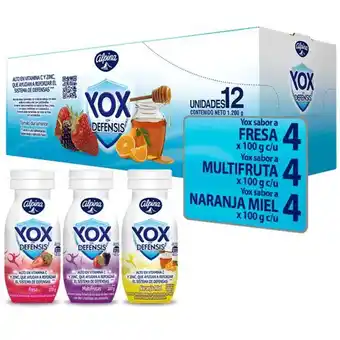 Merqueo Yox multisabor alpina 12 und oferta