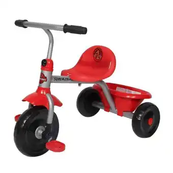 Alkosto Triciclo rojo con porta objetos oferta