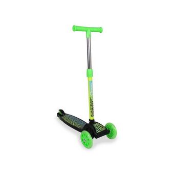 Alkosto Patineta tri scooter maxi verde qmax oferta