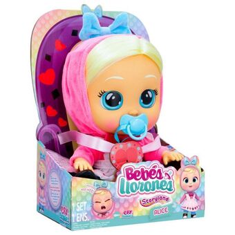 Alkosto Muñeca bebés llorones alicia storyland oferta