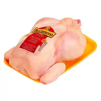 Merqueo Pollo entero blanco bucanero oferta