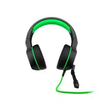 Alkosto Audífonos de diadema hp alámbricos on ear gaming pavilion 400 negro/verde oferta