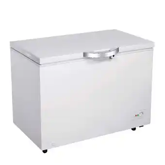 Alkosto Congelador horizontal electrolux dual 318 litros efcc32c blanco oferta