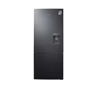 Alkosto Nevera samsung no frost congelador inferior 424 litros rl4034sbabs negro oferta