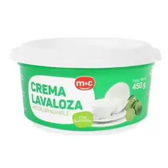 Makro Lavaloza crema m&c limon 450g oferta