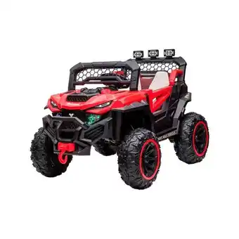 Alkosto Carro montable eléctrico xplore dlx rojo redicol oferta
