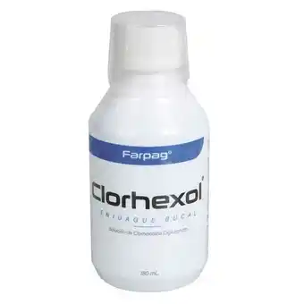 Droguerías Colsubsidio Clorhexol enjuague bucal farpag oferta