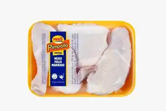 Merqueo Medio pollo marinado friko oferta