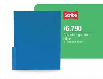 Jumbo Carpeta legajadora oficio oferta