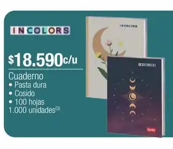 Jumbo Cuaderno oferta