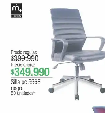 Jumbo Silla pc 5568 negro oferta