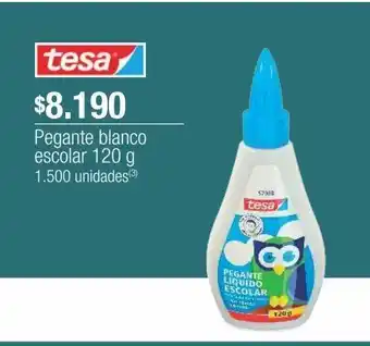 Jumbo Pegante blanco escolar 120 g oferta
