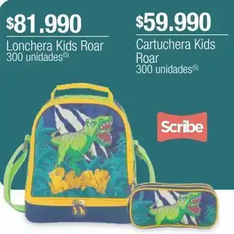 Jumbo Lonchera kids roar oferta