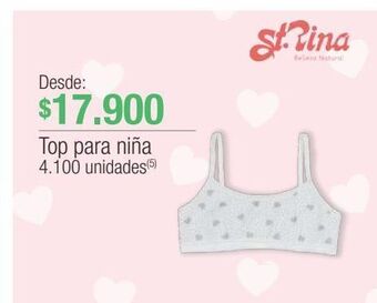 Jumbo Top para niña oferta
