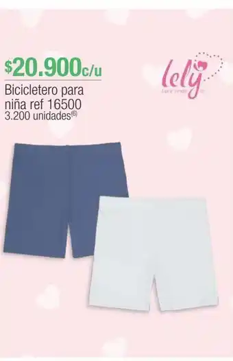 Jumbo Bicicletero para niña oferta