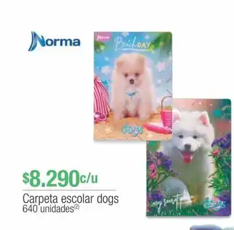 Jumbo Carpetas escolar dogs oferta