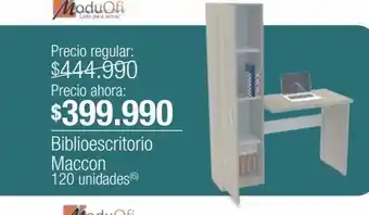 Jumbo Biblioescritorio maccon oferta