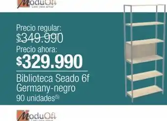 Jumbo Biblioteca seado 6f oferta