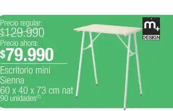 Jumbo Escritorio mini sienna oferta