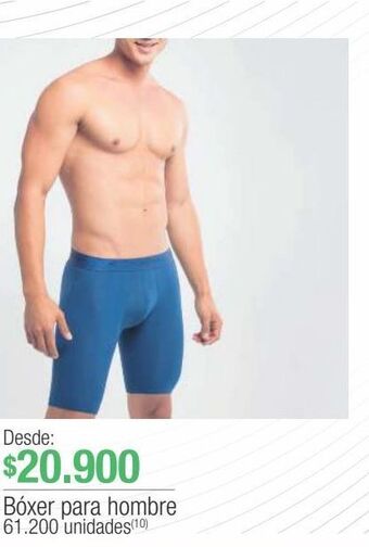 Jumbo Boxer para hombre oferta