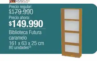 Jumbo Biblioteca futura caramelo oferta