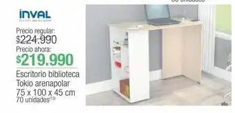 Jumbo Escritorio biblioteca tokio arenapola oferta