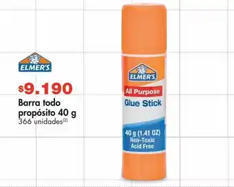 Metro Barra todo propósito 40 g oferta