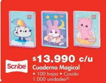 Metro Cuaderno magical • 100 hojas • cosido oferta