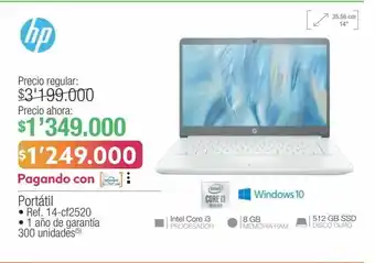 Jumbo Portátil oferta