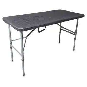 Makro Mesa aro de banquete negra 122cm oferta