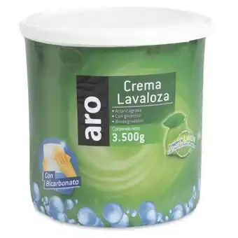 Makro Crema lavaloza aro limon bica 3500g oferta