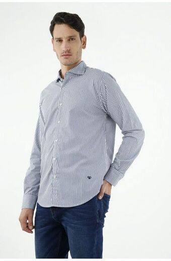 Tennis Camisa para hombre tennis, camisas preteñido manga larga oferta