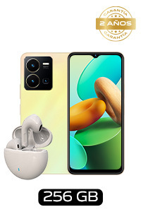 Claro Vivo y35 256 gb 4g con obsequio oferta