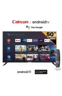 Claro Tv caixun 50" led uhd4k smart tv c50v1ua oferta