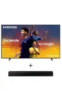Claro Tv samsung 43" led uhd4k smart tv un4(...) oferta