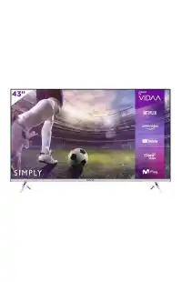 Claro Tv simply turn on 43" led fhd smart t(...) oferta