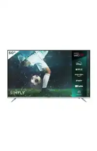 Claro Tv simply turn on 50" led uhd4k smart(...) oferta