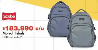 Metro Morral tribals oferta