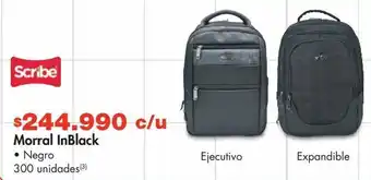 Metro Morral inblack • negro oferta