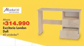 Metro Escritorio london dof oferta