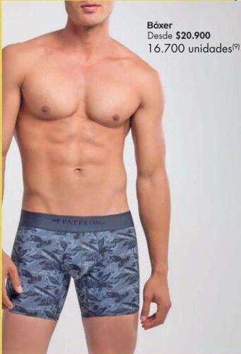 Metro Boxer pat primo oferta