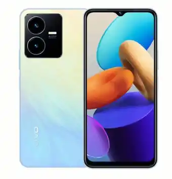 Electrobello Celular vivo y22s 128 gb ram 6gb oferta