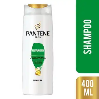 Superdroguería Olímpica Shampoo pantene restauración 400 ml oferta
